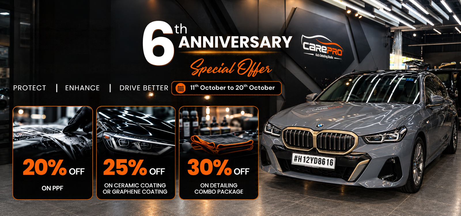 CarePro Auto Detailing Studio special offer